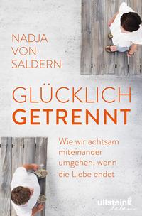 Buchcover Glücklich getrennt von Badja von Saldern