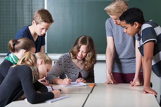 Mentale Gesundheit: Wie Schüler lernen, über Emotionen zu sprechen